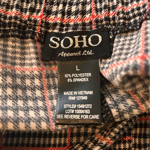 High waisted Cropped wide leg trousers - Picture 10 of 10